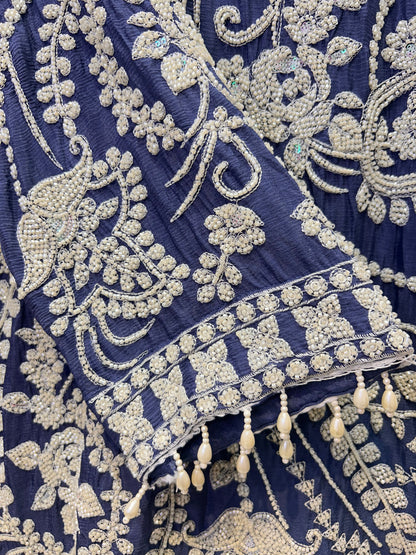 Noor Mahal Sharara Set