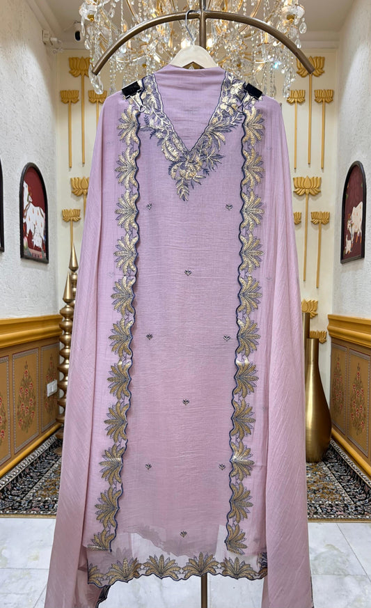 Arezya Mul Leathercraft Suit (Lavender)