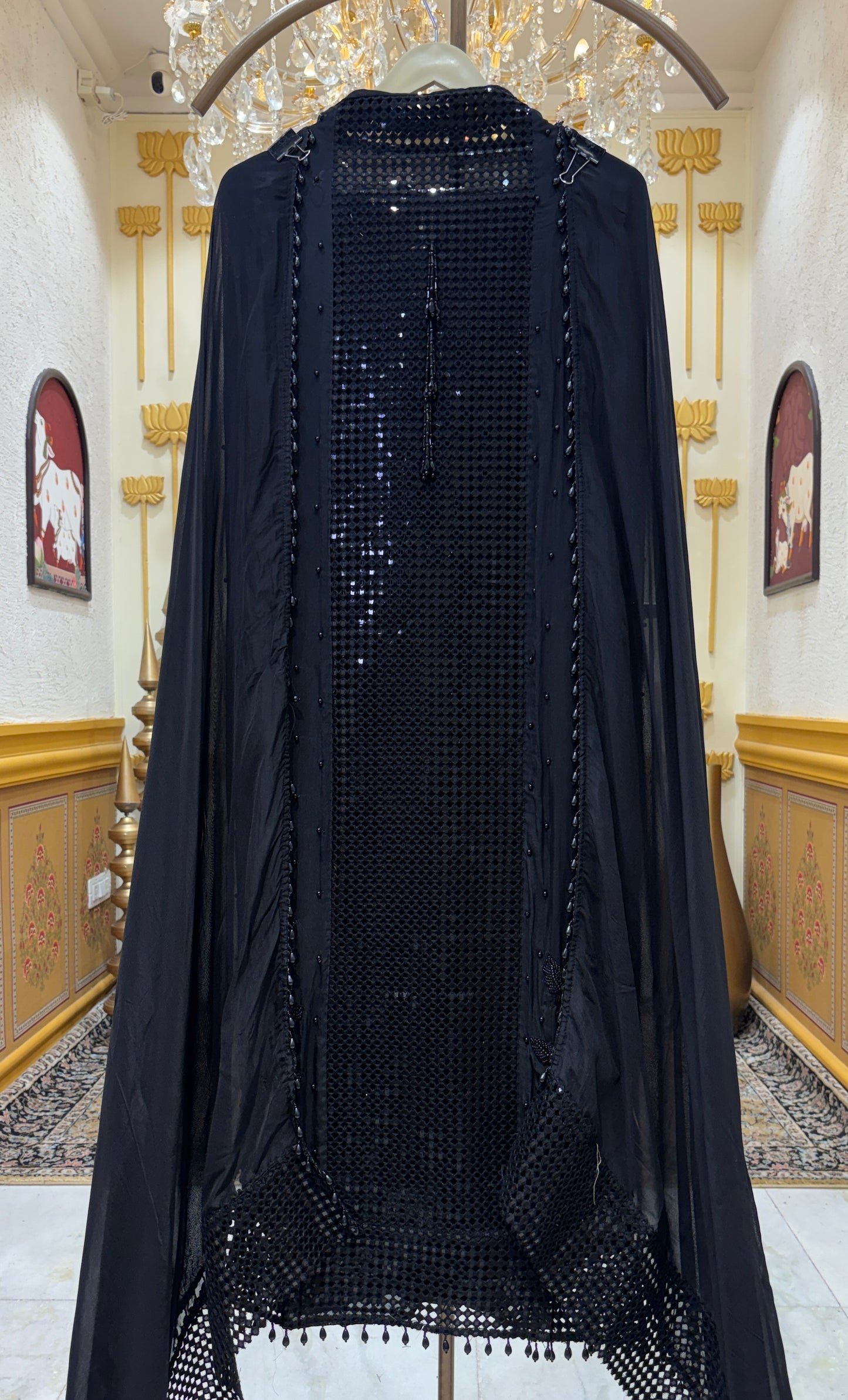 Aarshika Silk Organza Suit