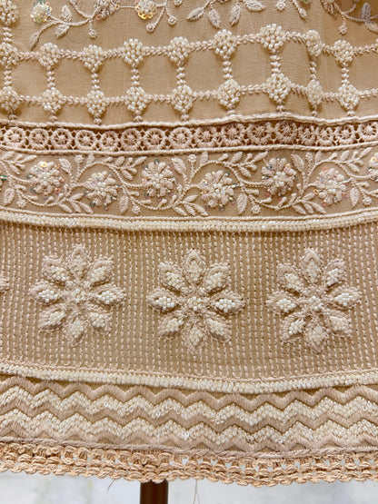 Aabroo Cutdana Georgette Suit