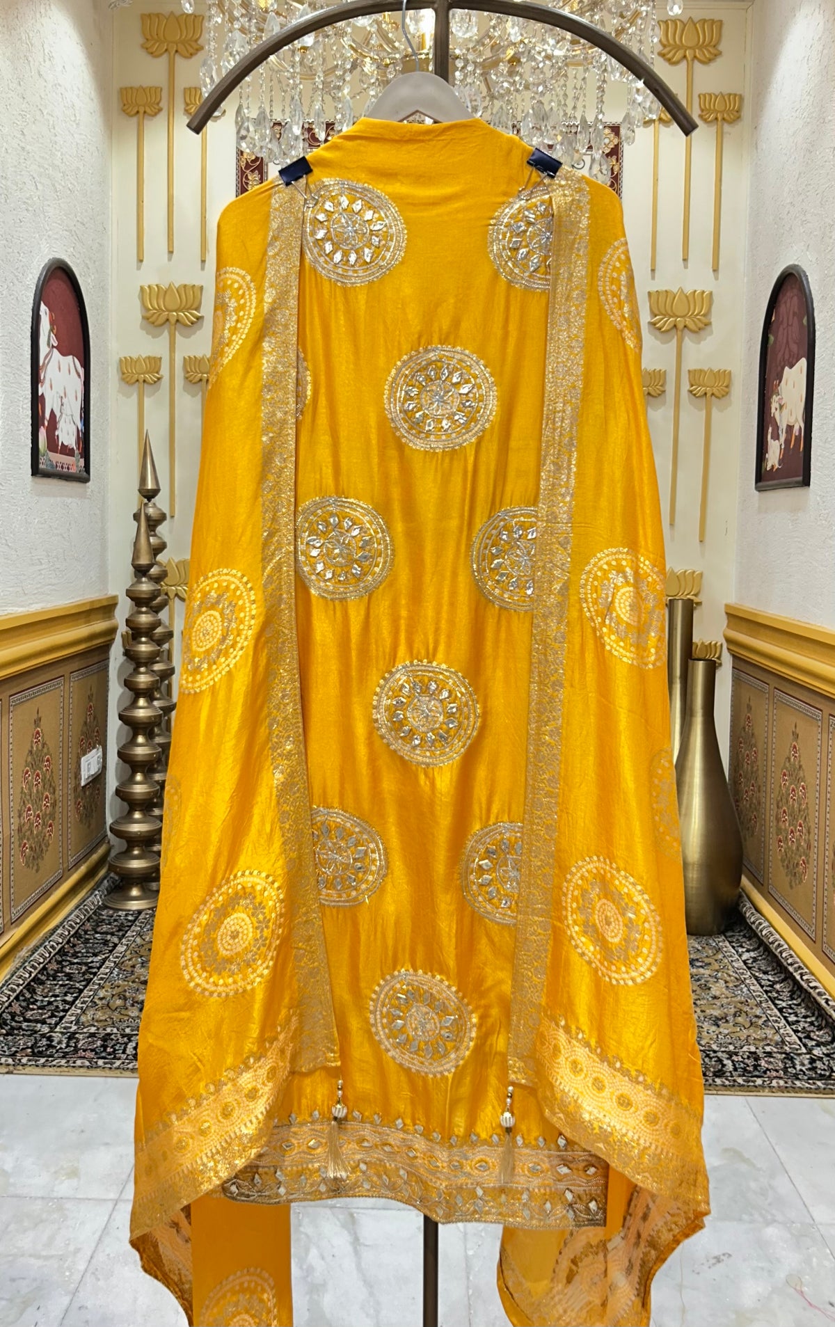 Raasika Silk Suit