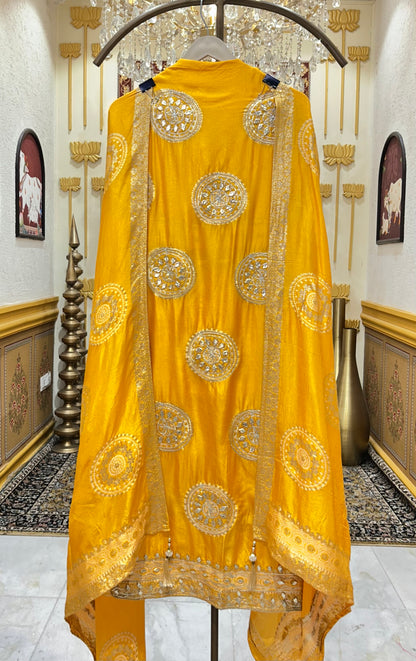 Raasika Silk Suit