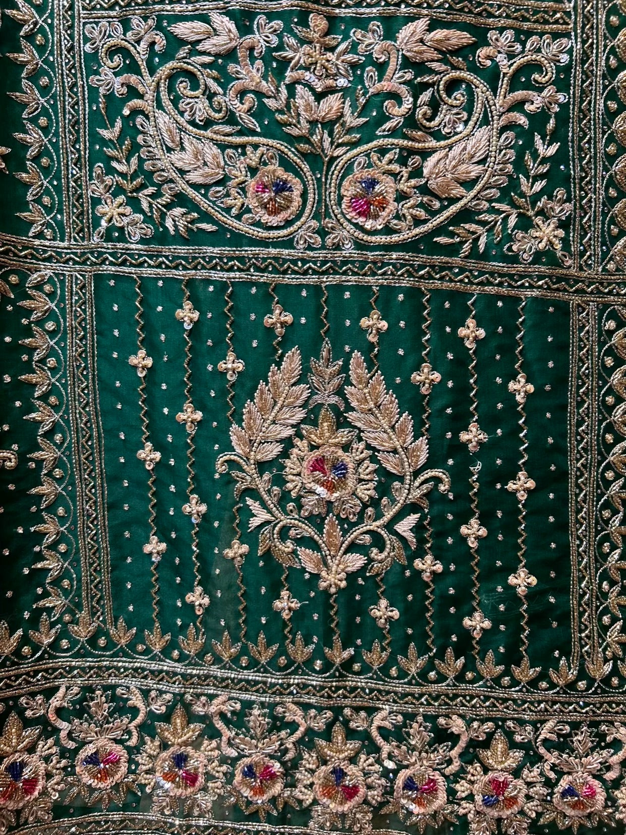 Ruhmehar Organza Suit