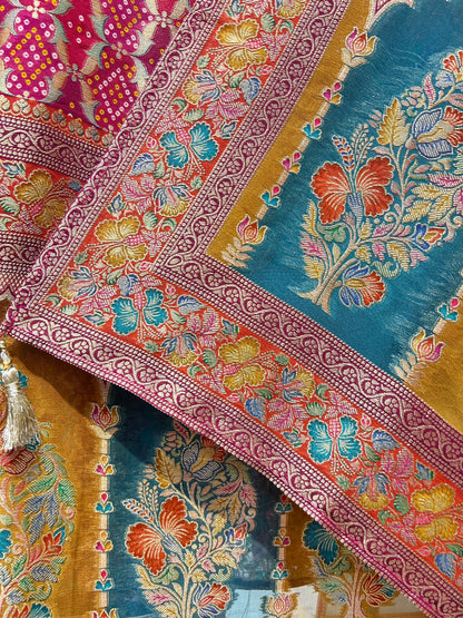 Vaidheeka Banarasi Suit