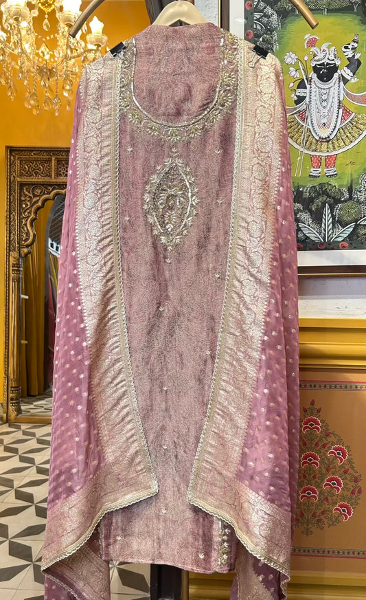 Baiza-e-Ishq (Lavender)