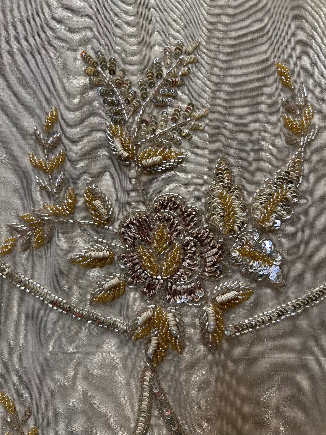 Naqshnandh Organza Suit