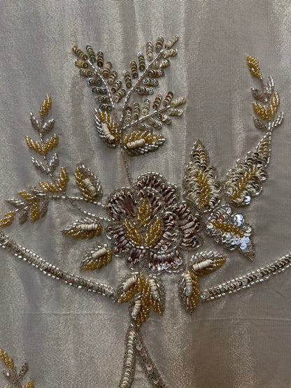 Naqshnandh Organza Suit