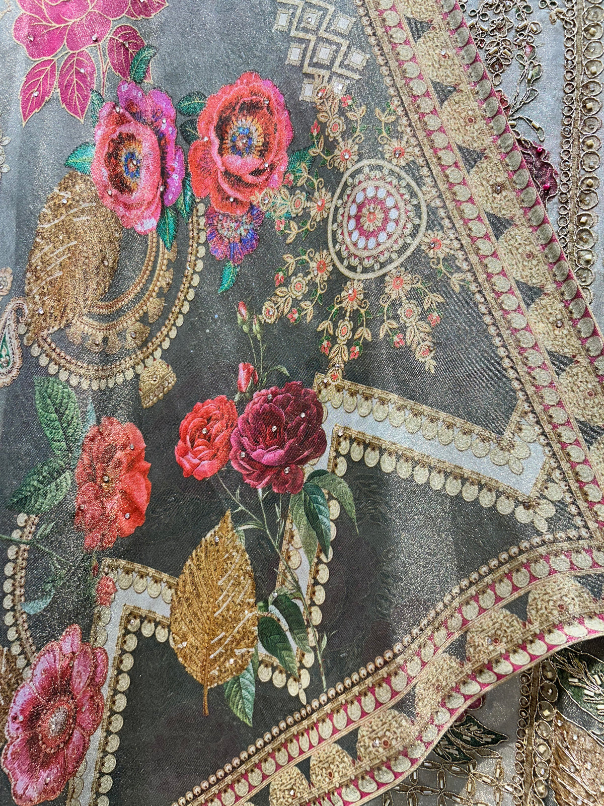 Elaira Printed Suit