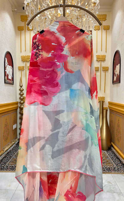 Elyon Pearl Sequin Muslin Suit