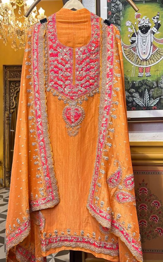 Zarbaaf Tissue Suit (Orange)
