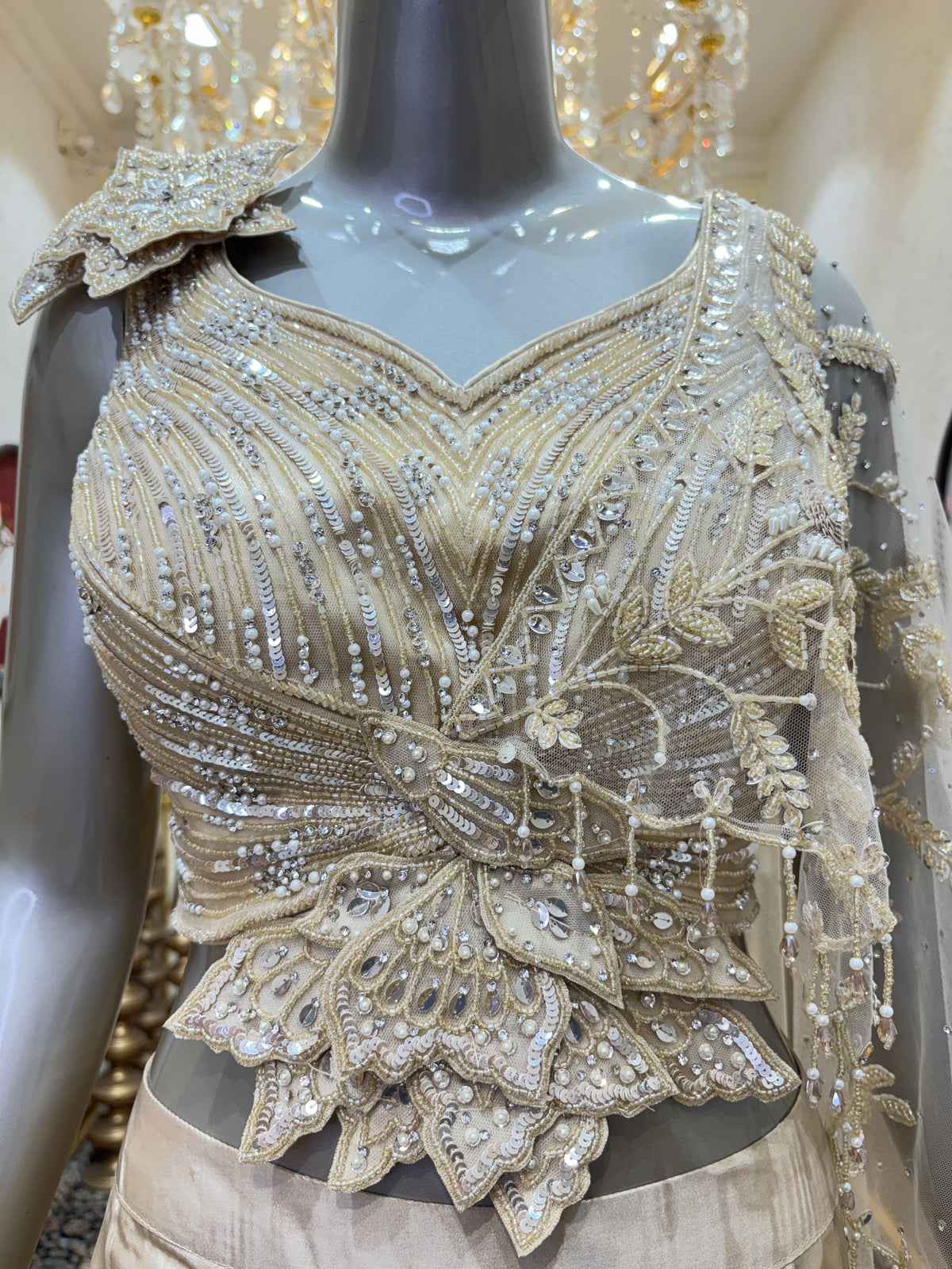 Roshanara Drape Saree