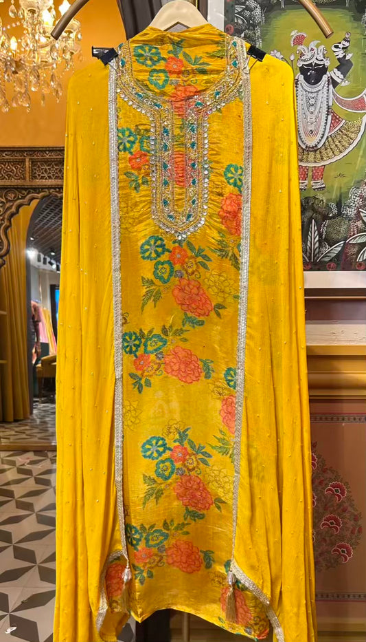 Ada-e-Jahan (Yellow)