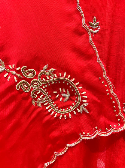 Shabnoor Organza Suit