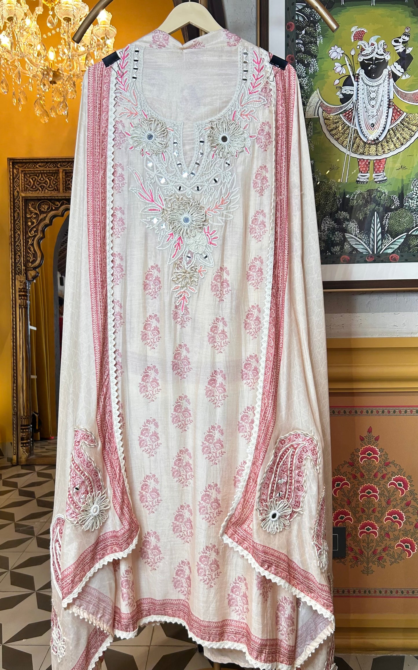 Rehaana Muslin Suit