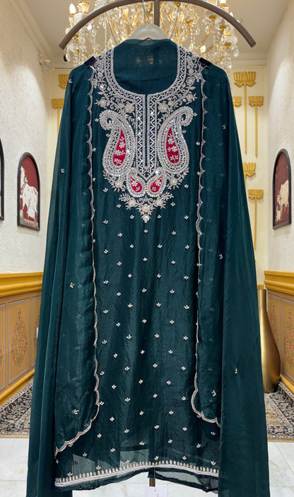 Veloura Grace Organza Suit