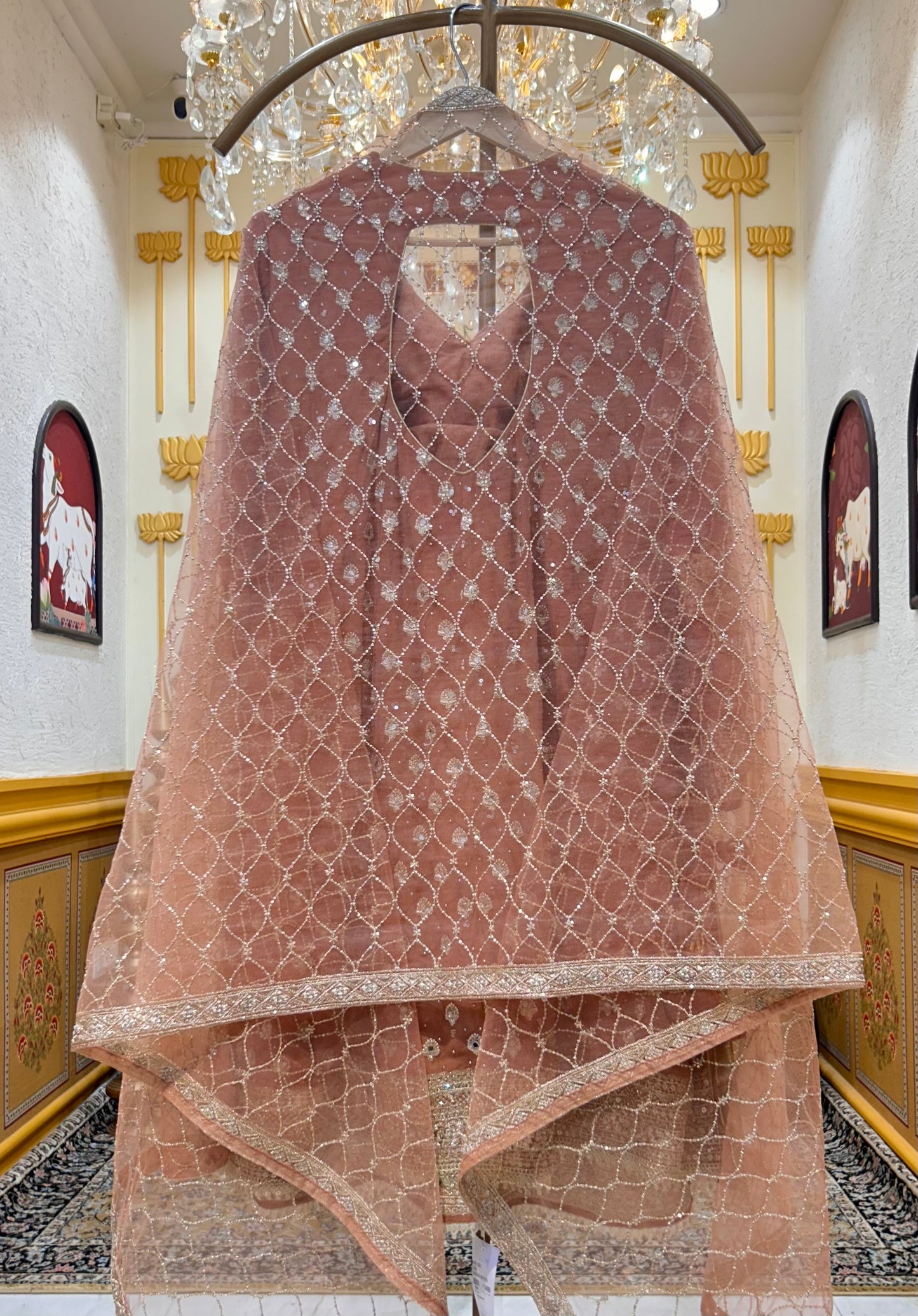 Ishanya Sharara Set