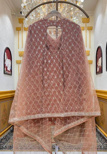 Ishanya Sharara Set