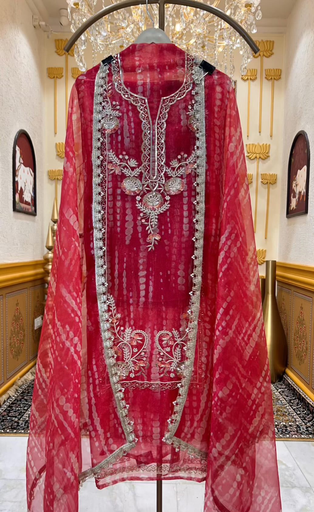 Tisvara Élan Suit (Red)