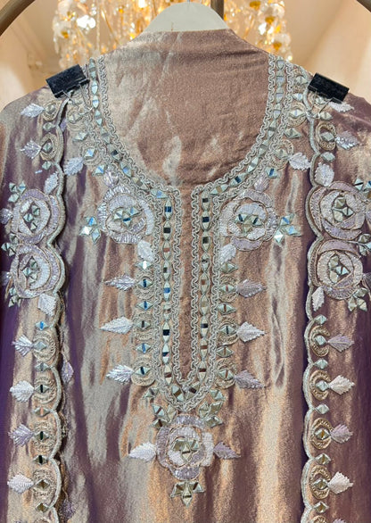 Zar Afshan Organza Suit