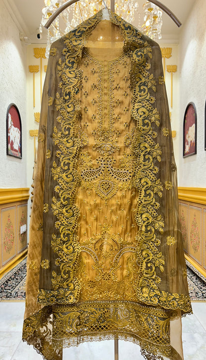 Mehvira Pakistani Suit