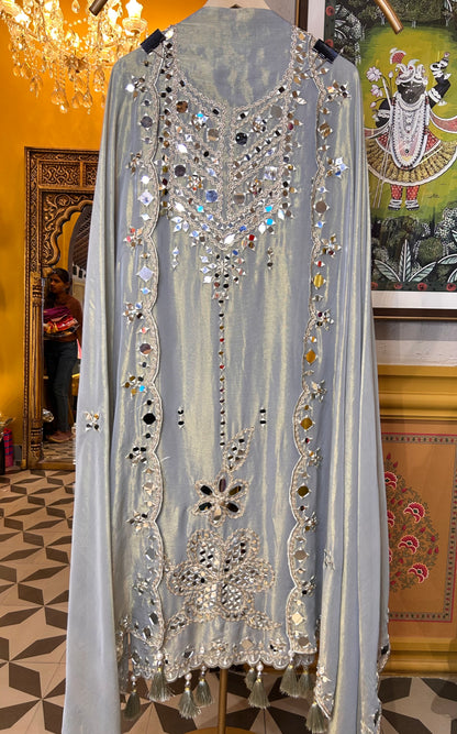 Aaina-e-Dori (Blue)