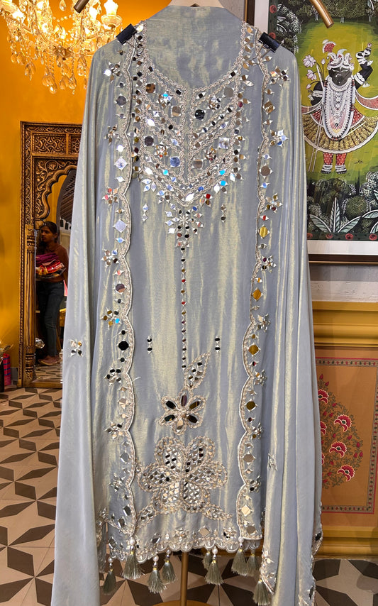 Aaina-e-Dori (Blue)