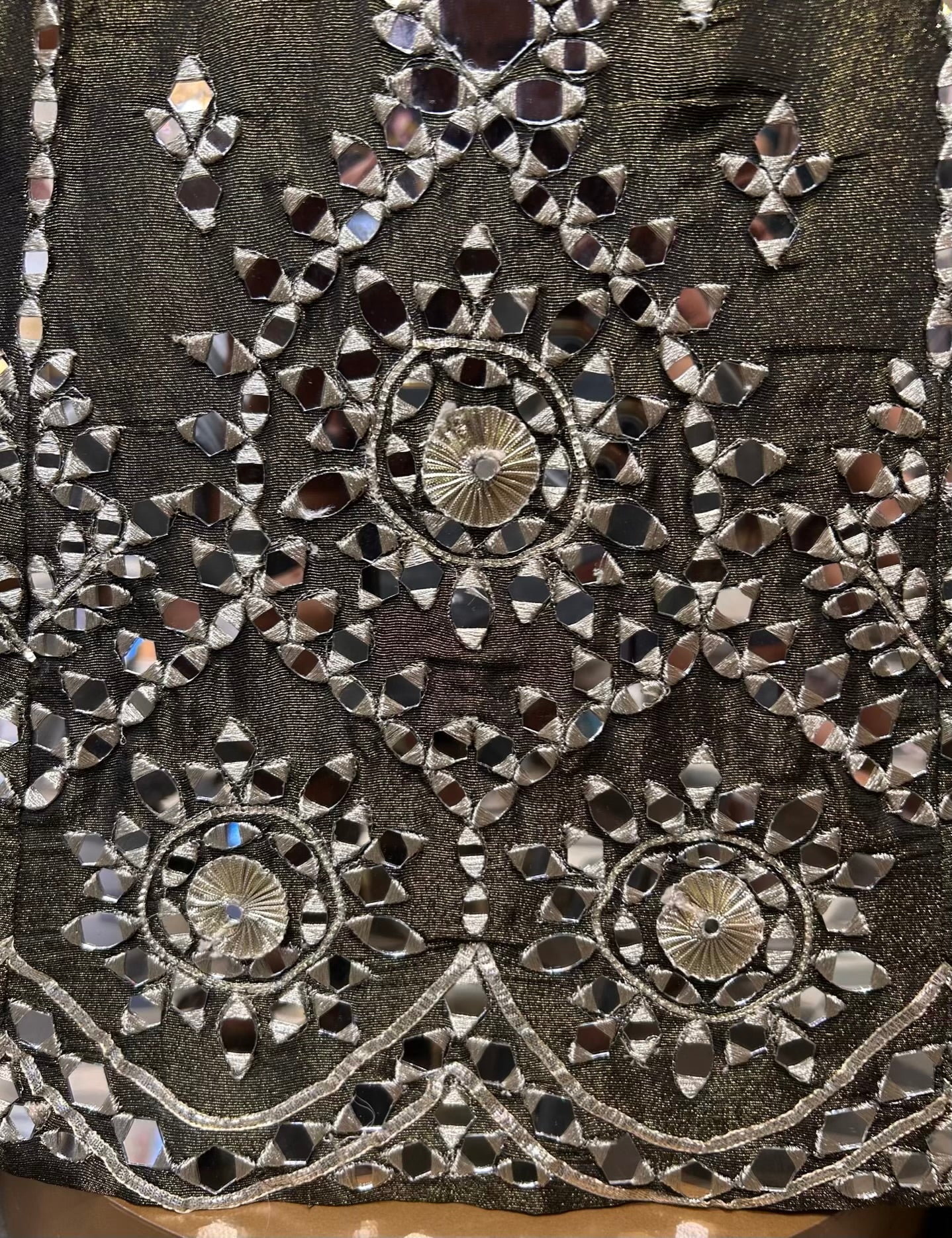 Ameera-é-Noor Anarkali (Mehendi Green)