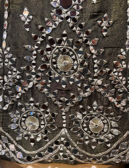 Ameera-é-Noor Anarkali (Mehendi Green)