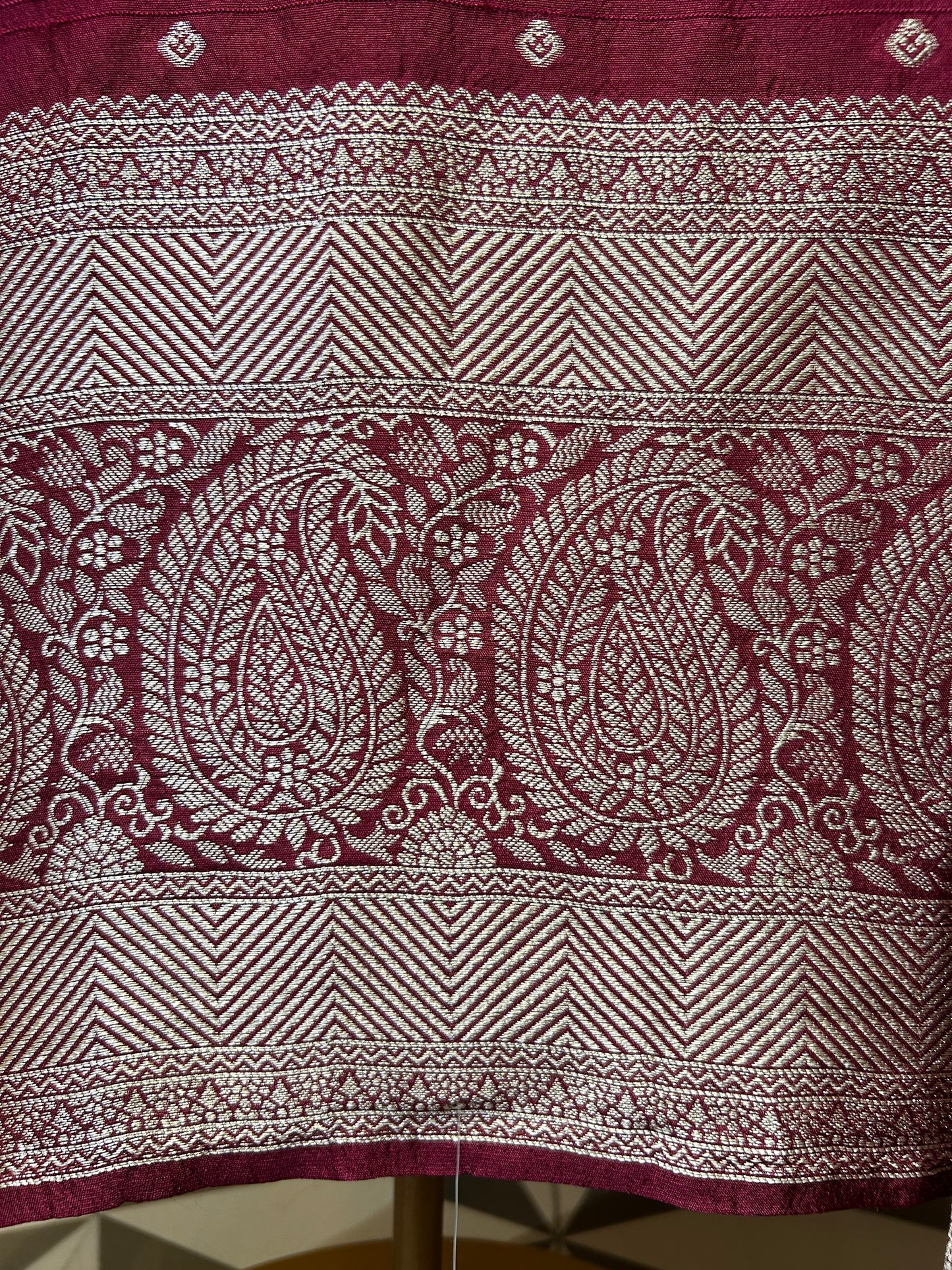 Kashéra Pure Banarasi Silk Suit