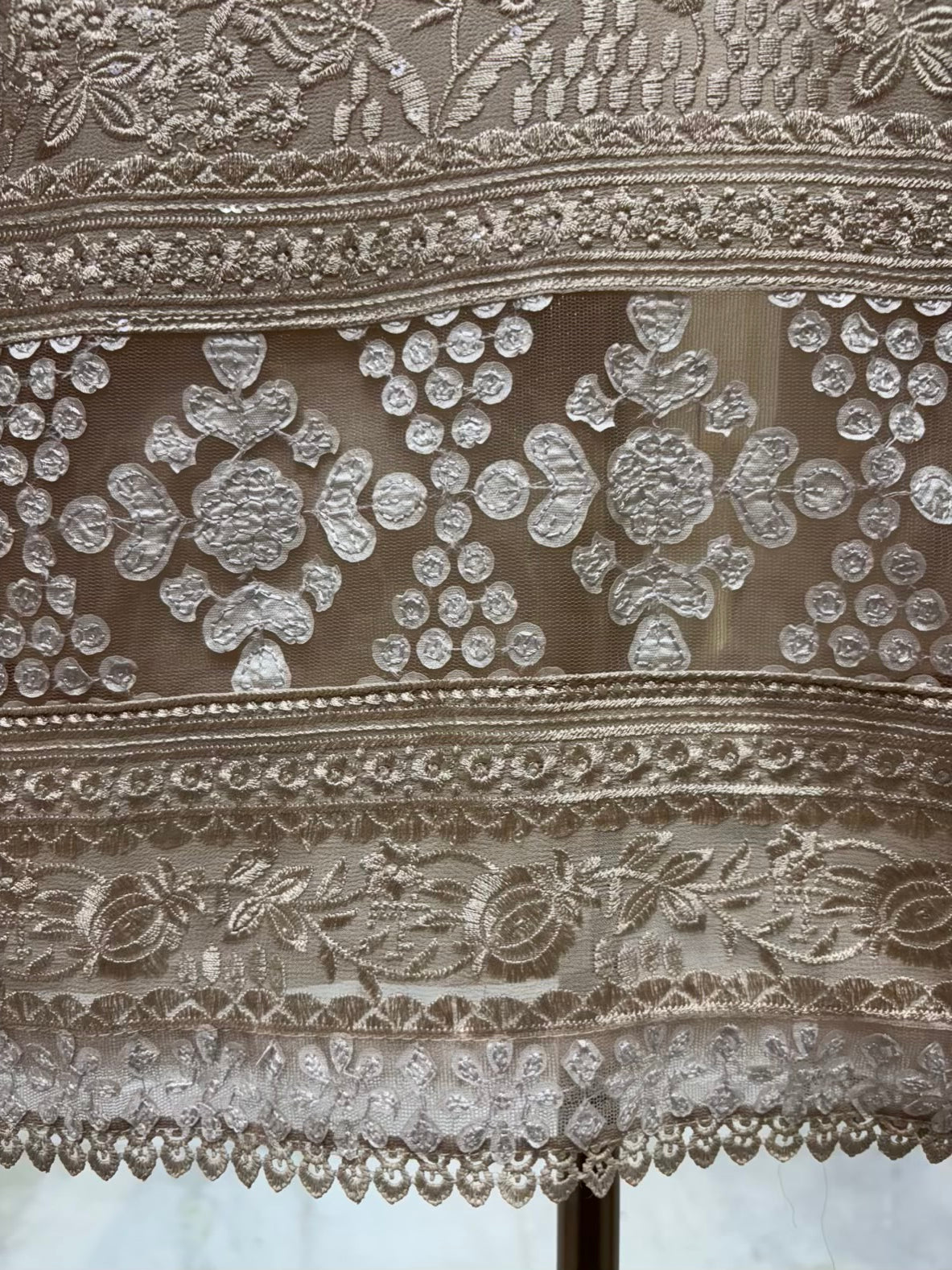 Zehra Potli Georgette Suit