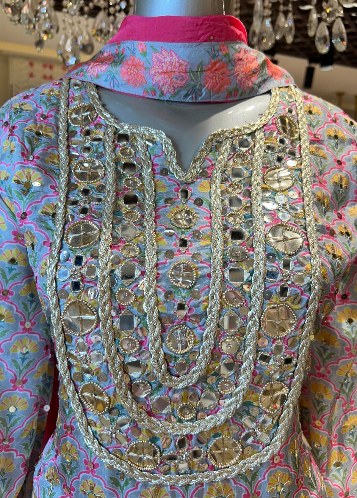 Ruhvika Sharara Set