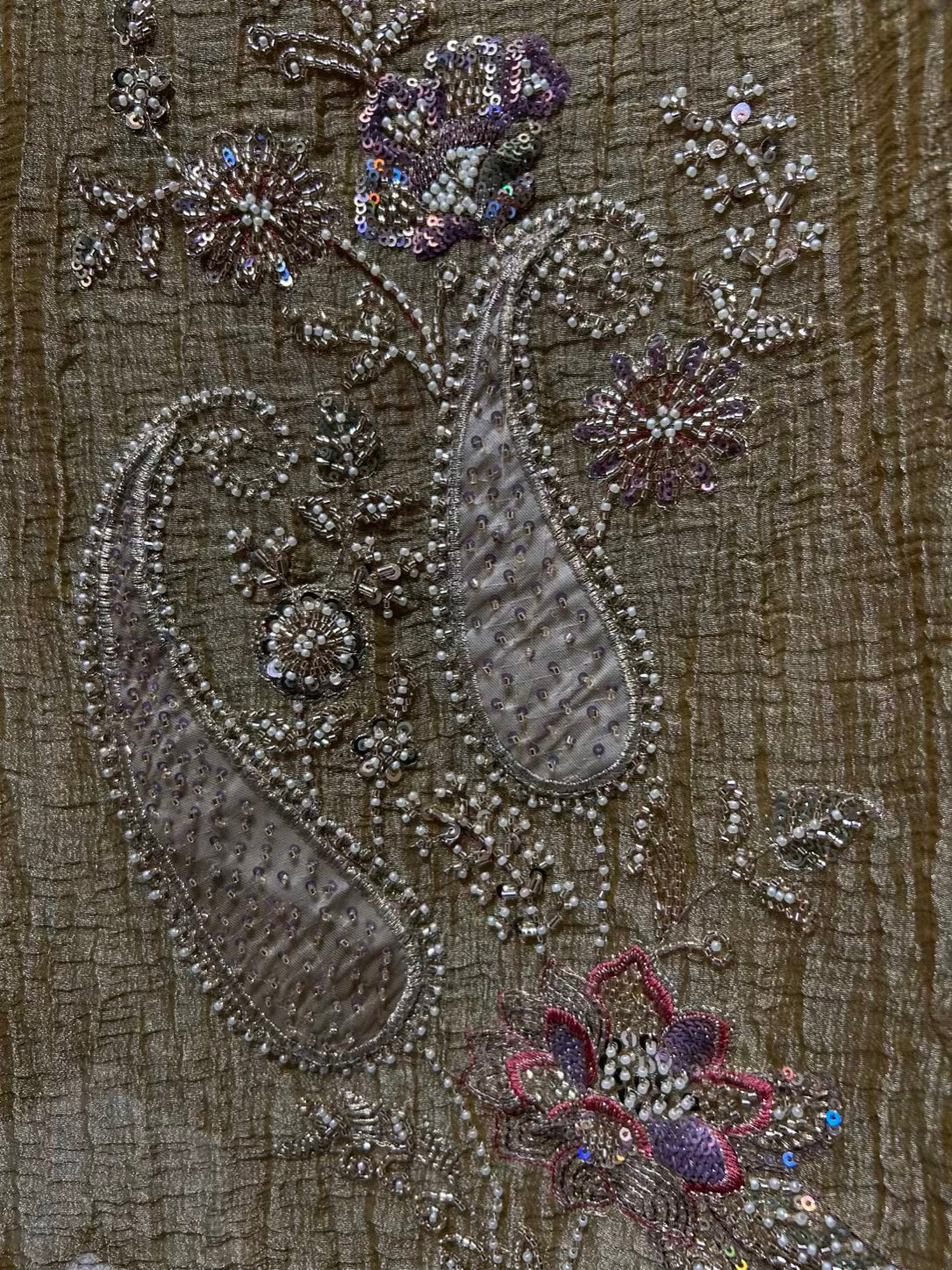 Iraaya Kinari Softloom Suit (Golden)