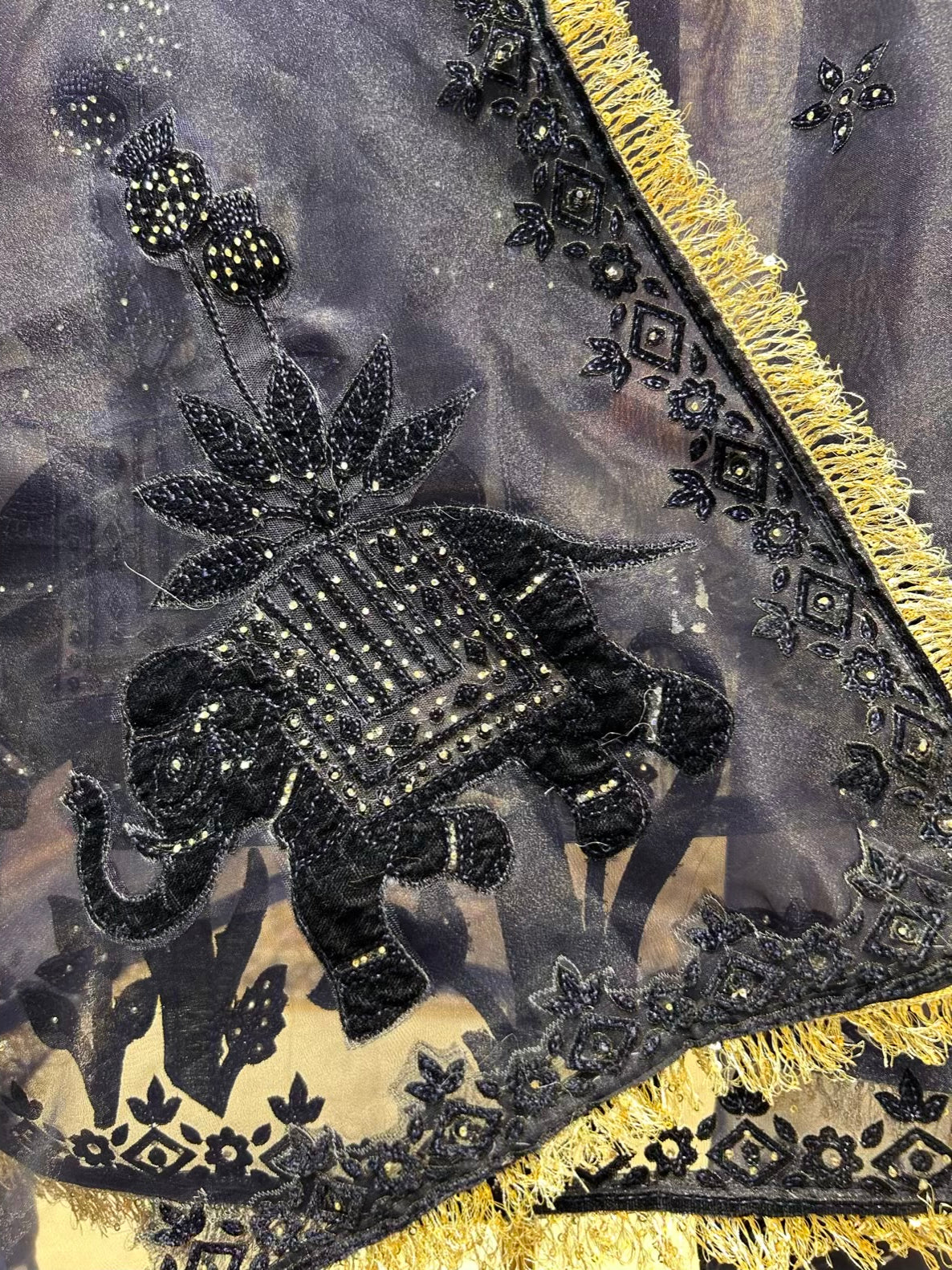 Velmira PatchÉlan Suit (Navy Blue)