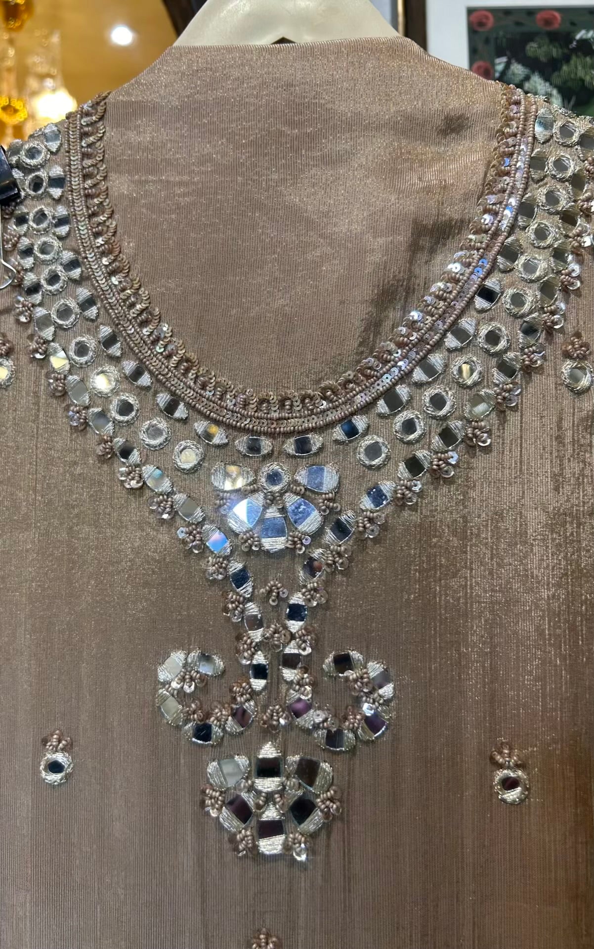 Mahzara Glow Suit (Peach)