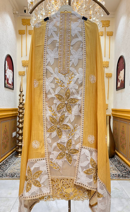 Aarohi Appliqué Grace Suit
