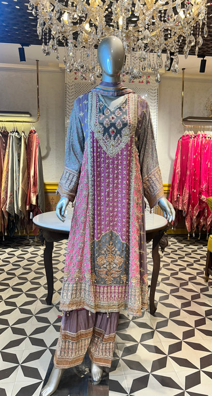 Elizara Anarkali Set