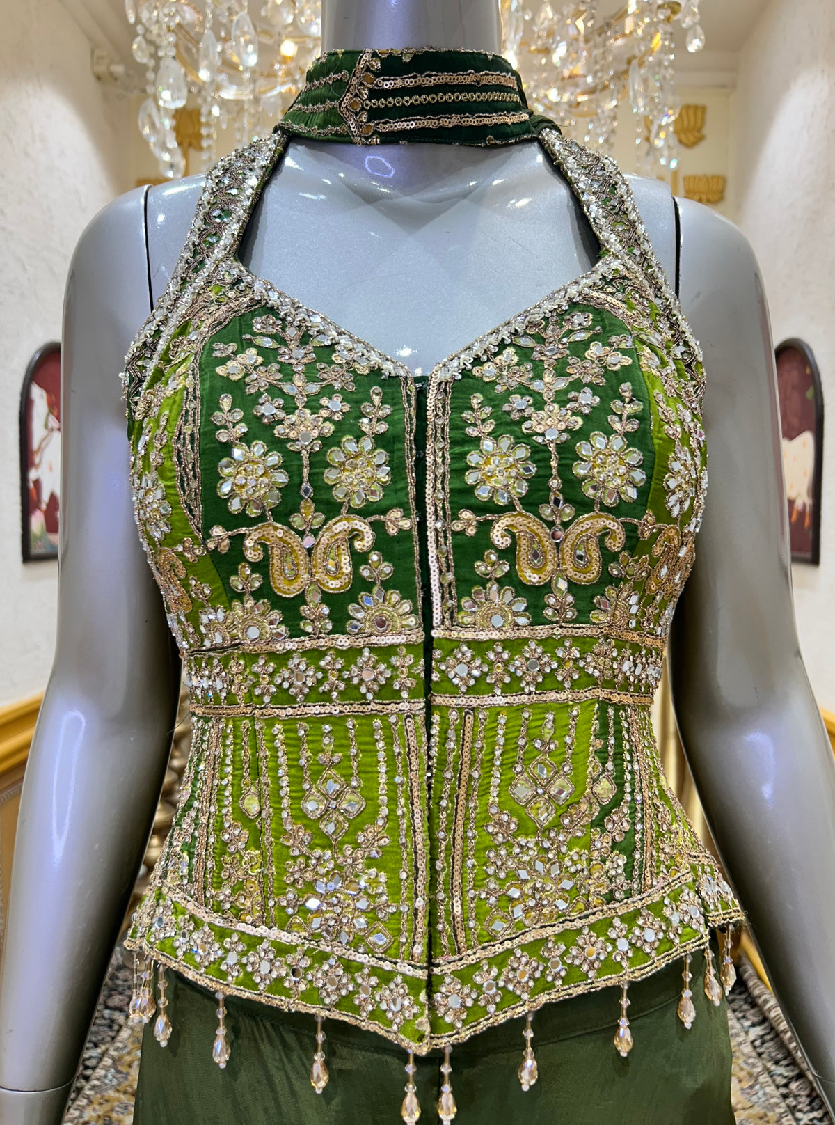 Aafreen Corset Set