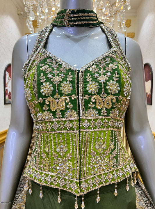 Aafreen Corset Set