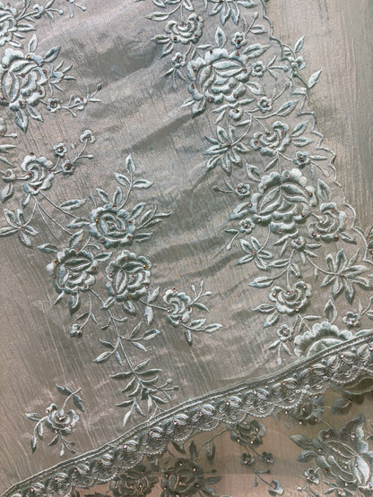 Sehaj Festive Tissue Suit