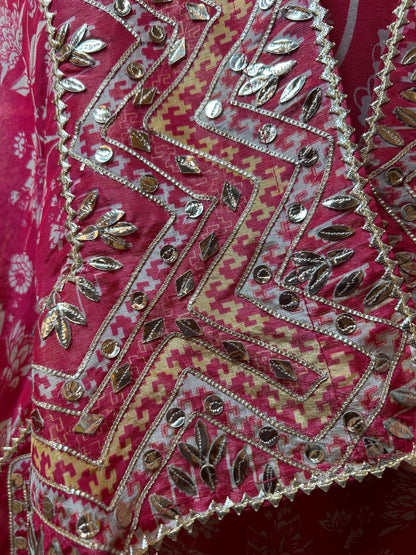 Zehmat Tissue Organza Suit