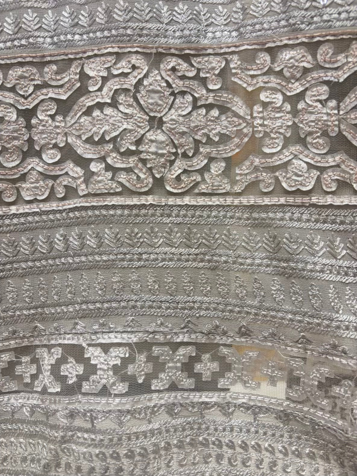 Naira Sequin Georgette Suit