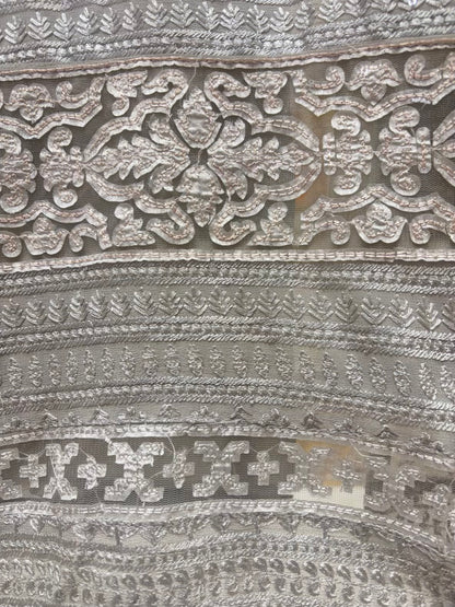 Naira Sequin Georgette Suit