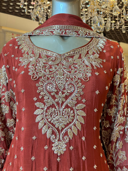 Gulrasa Sharara Suit