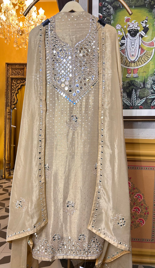 Sheeshmahal (Beige)