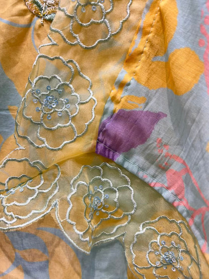 Avena Sequin Print Suit