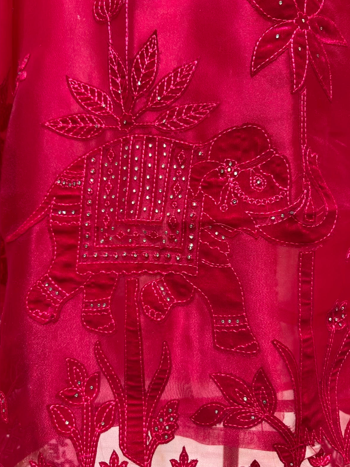 Velmira PatchÉlan Suit (Magenta)