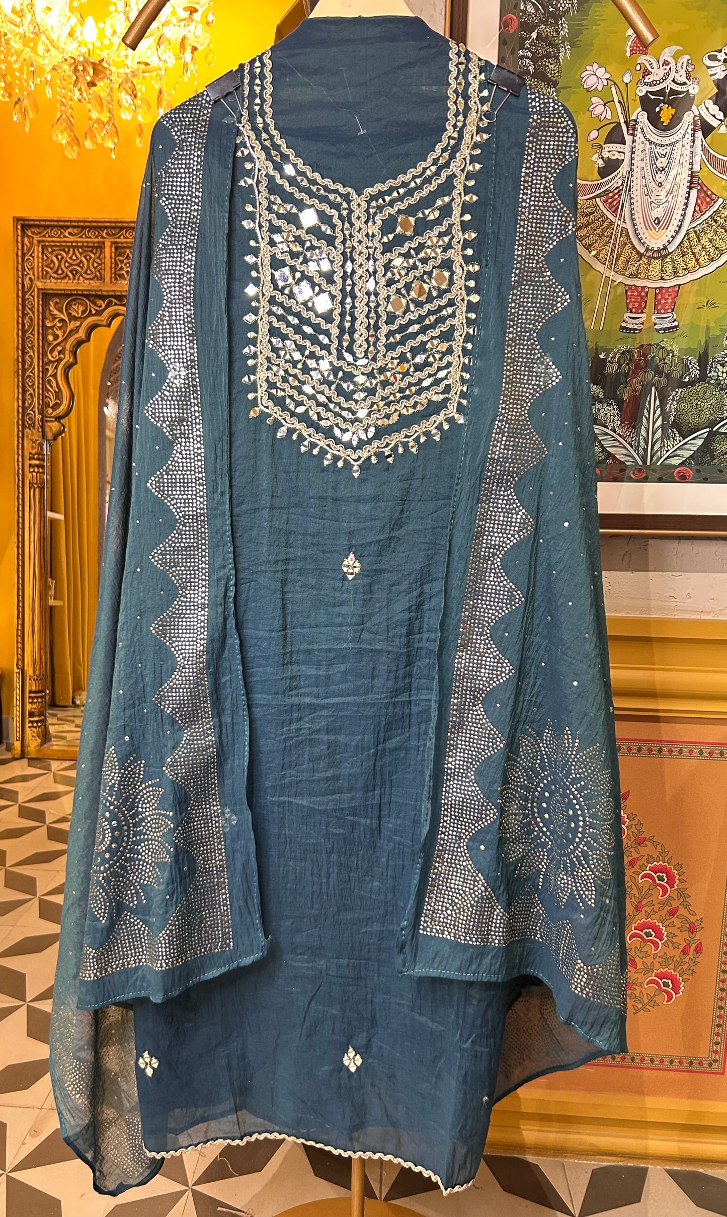 Noor-e-Mukesh (Blue)