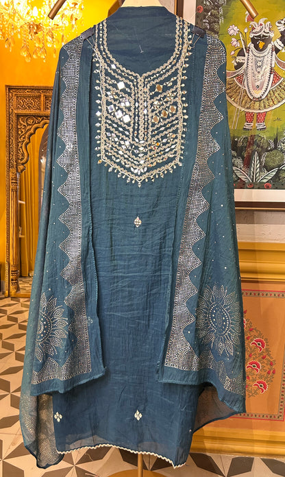 Noor-e-Mukesh (Blue)