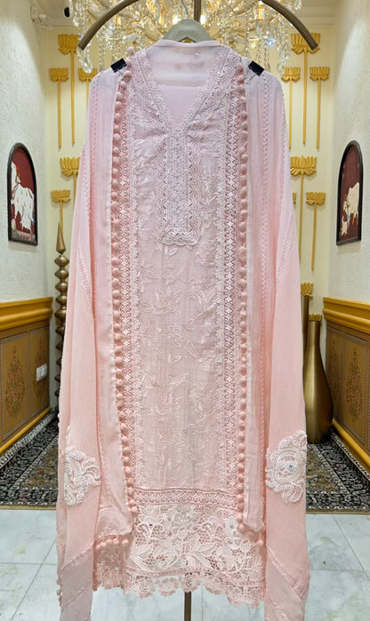 Mayra Crochet Mirror Mul Suit