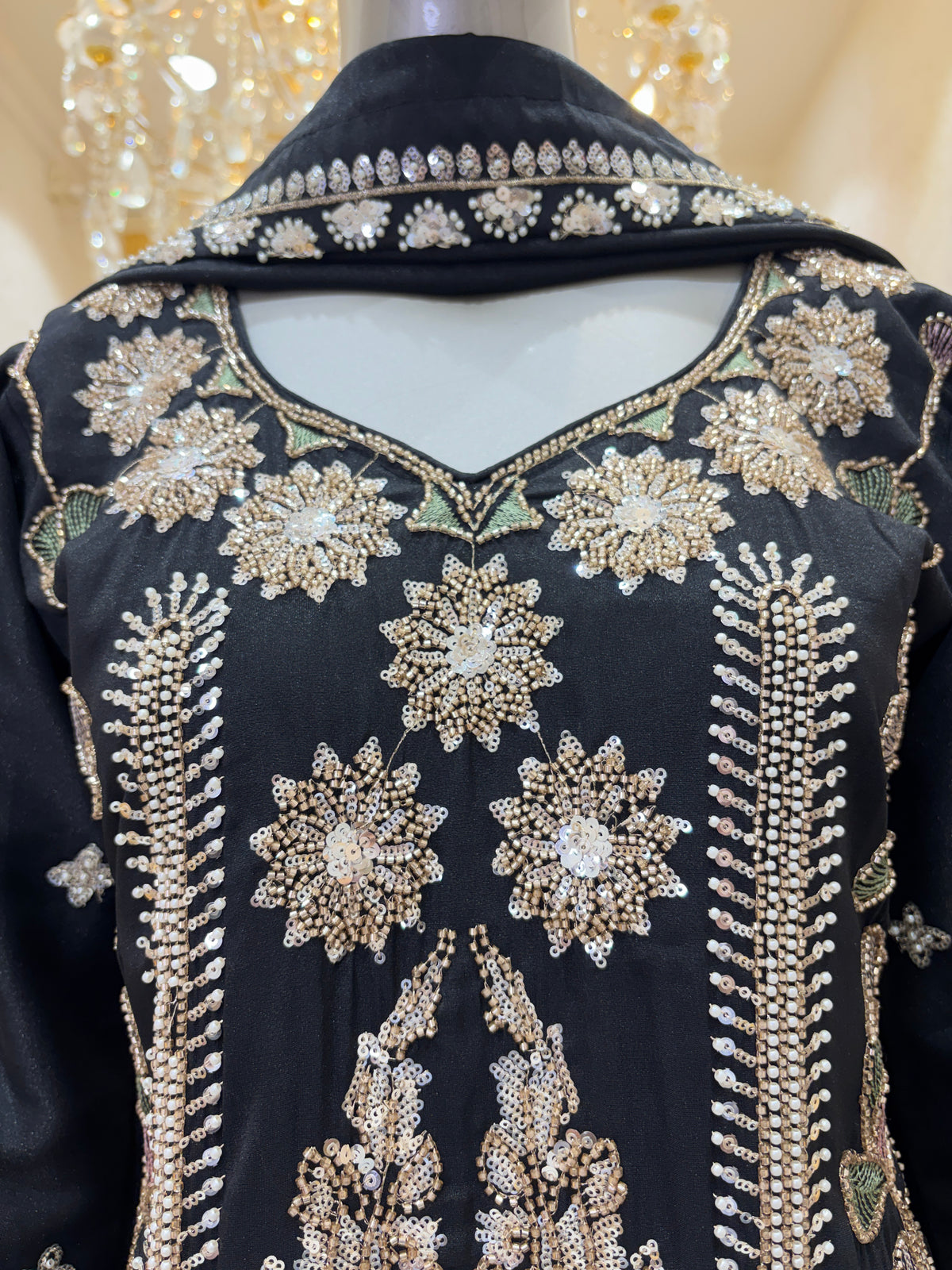 Jahanara Élite Pakistani Suit